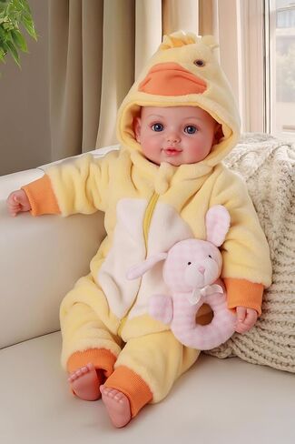 BABESIDE 17-Inch Realistic Baby Doll Girl– Lifelike Soft Body Newborn with Accessories, Real Life Baby Doll, Ideal Gift for Girls Age 3+, Pretend Play Collection in Saudi Arabia