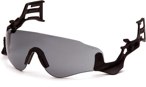 Pyramex Ridgeline Hardhat Safety Accessory Clear Lens with H2MAX Anti Fog (RIDGE10STM) in Saudi Arabia