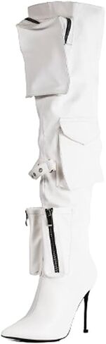 حذاء Liliana نسائي مغلق عند الأصابع وجيب وكعب ستيليتو in Kuwait