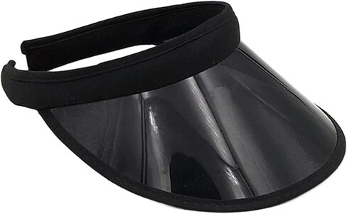 Sun Hat Clear Visors Clear Colored Plastic SunVisor Uv Protections Women Visors Hat Women Sun Hat Sun Visor Visors in Saudi Arabia