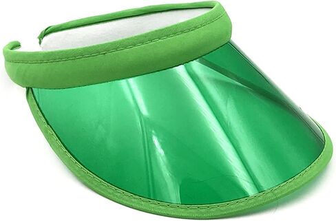 Sun Hat Clear Visors Clear Colored Plastic SunVisor Uv Protections Women Visors Hat Women Sun Hat Sun Visor Visors in Saudi Arabia