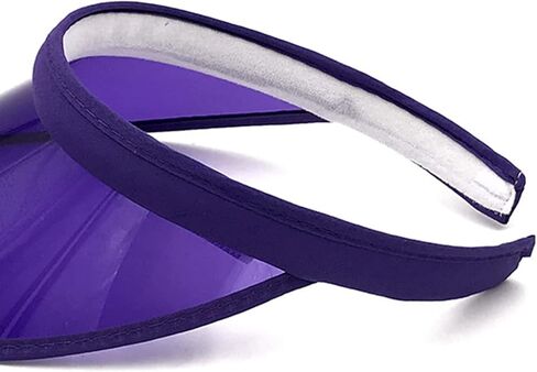Sun Hat Clear Visors Clear Colored Plastic SunVisor Uv Protections Women Visors Hat Women Sun Hat Sun Visor Visors in Saudi Arabia