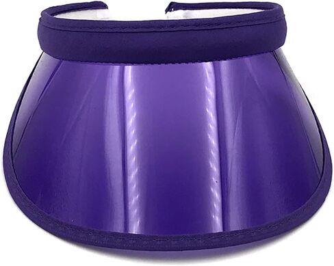 Sun Hat Clear Visors Clear Colored Plastic SunVisor Uv Protections Women Visors Hat Women Sun Hat Sun Visor Visors in Saudi Arabia