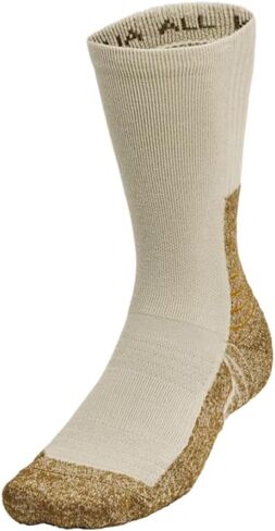 Under Armour 1387066-289-LG UA All Weather Wool Boot Khaki Base LG in Saudi Arabia
