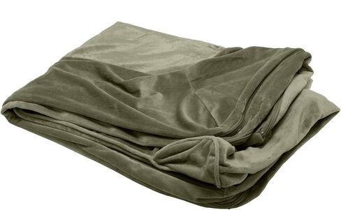 Furhaven Orthopedic Dog Bed for Large Dogs w/ Removable Bolsters & Washable Cover, For Dogs Up to 125 lbs - Plush & Velvet Waves Perfect Comfort Sofa - Celadon Green, Jumbo Plus/XXL in Kuwait