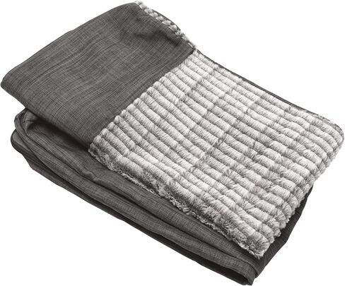Furhaven Orthopedic Dog Bed for Large Dogs w/ Removable Bolsters & Washable Cover, For Dogs Up to 125 lbs - Plush & Velvet Waves Perfect Comfort Sofa - Celadon Green, Jumbo Plus/XXL in Kuwait