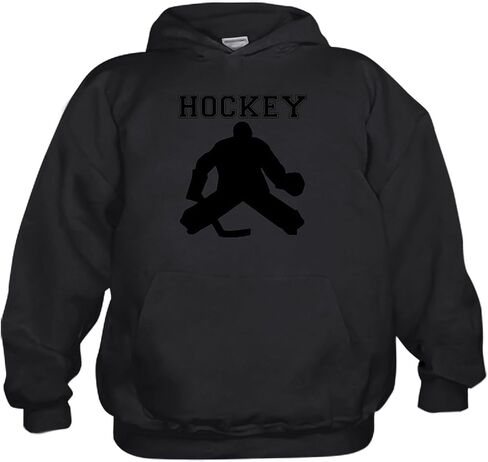 CafePress Hockey Goalie Hoody Kids Hooded Sweatshirt, Classic Hoodie in Saudi Arabia