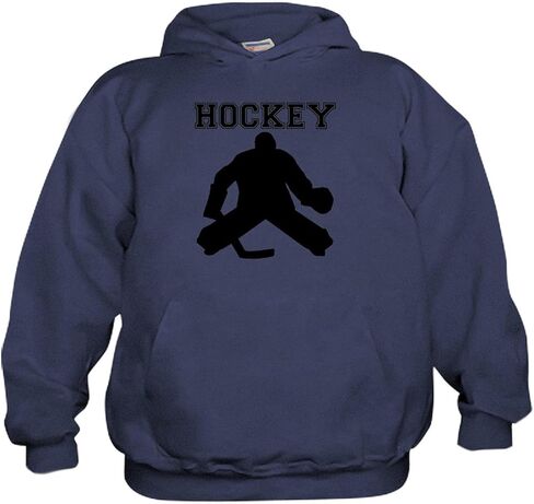 سويت شيرت بغطاء للرأس للأطفال من CafePress Hockey Goalie، هودي كلاسيكي in Kuwait