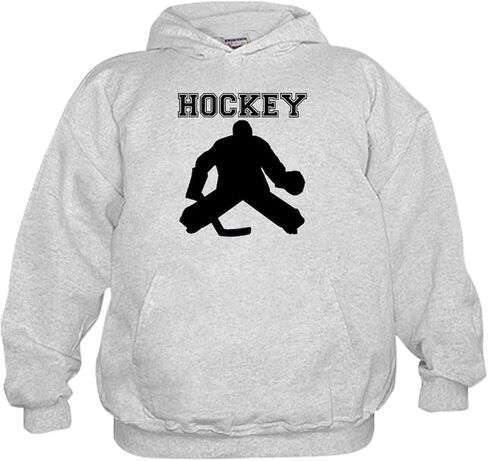 CafePress Hockey Goalie Hoody Kids Hooded Sweatshirt, Classic Hoodie in Saudi Arabia