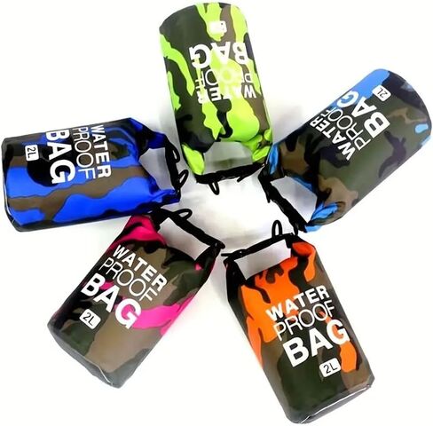 5L Roll Storage Backpack, Waterproof Dry Bag, for Kayaking, Rafting, Boating, Swimming, Camping, Hiking, Beach, Fishing in Saudi Arabia