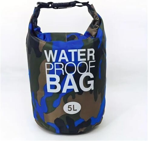 5L Roll Storage Backpack, Waterproof Dry Bag, for Kayaking, Rafting, Boating, Swimming, Camping, Hiking, Beach, Fishing in Saudi Arabia