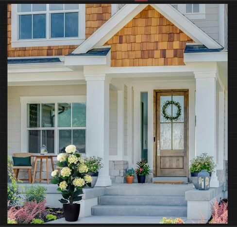 شجرة الكوبية الوردية من Naturae Decor - شجرة زهور صناعية داخلية وخارجية نابضة بالحياة - مقاومة للأشعة فوق البنفسجية - ارتفاع 91.48 سم in Kuwait
