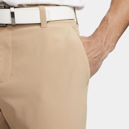 بنطال الجولف النحيف للرجال من Nike Tour Repel Flex (قنب/أسود، FD5624-200) مقاس 36x30 in Kuwait