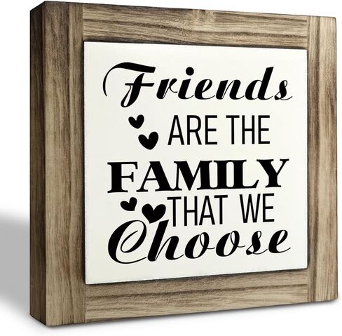 Positive Decor Sign, Box Wood Plaques Desk Décor, Farmhouse Style Home Decor, Family Room Decor, Bestie Gift, The Best Things in Life are the People We Love, The Places We're Been and the Memories in Kuwait