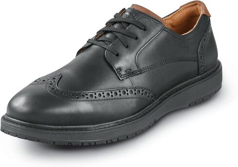 Men's Vibe Work MaxTrax Steel Toe SRO Dress Shoe in Saudi Arabia