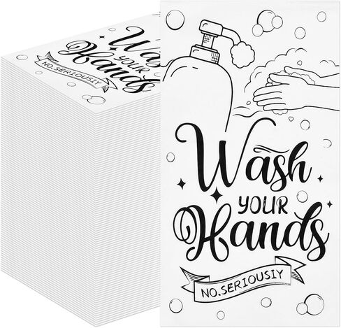 100 Pack Fall Thanksgiving Paper Napkins - Disposable Pumpkin and Autumn Maple Leaves Pattern Serviettes Tableware Luncheon Cocktail Napkin Party Supplies for Holiday Dinner Decorations in Kuwait