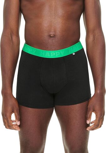 Happy Socks mens 3-pack Solid Navy Short Boxers in Saudi Arabia