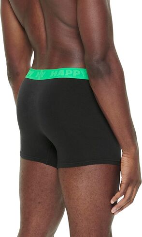Happy Socks mens 3-pack Solid Navy Short Boxers in Saudi Arabia