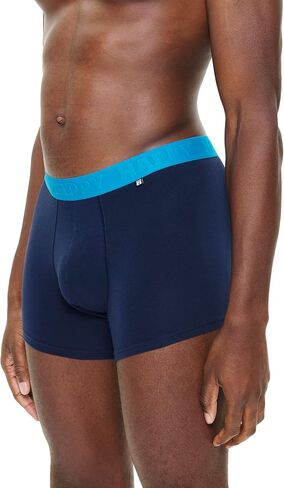 Happy Socks mens 3-pack Solid Navy Short Boxers in Saudi Arabia