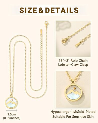 Faith Moves Mountains - God Is Within Her Mustard Seed Necklace For Granddaughter Daughter Sister in Christ Inspirational Christian Gifts in Kuwait