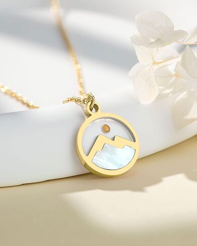 Faith Moves Mountains - God Is Within Her Mustard Seed Necklace For Granddaughter Daughter Sister in Christ Inspirational Christian Gifts in Kuwait