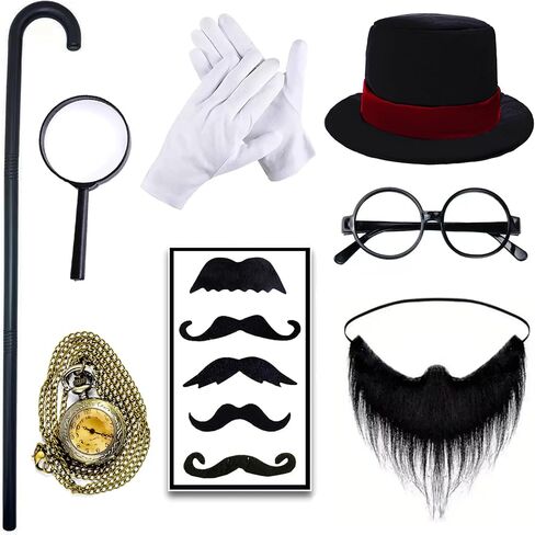 12 قطعة زي أبراهام لينكولن للأطفال زي دوغلاس للأولاد in Kuwait