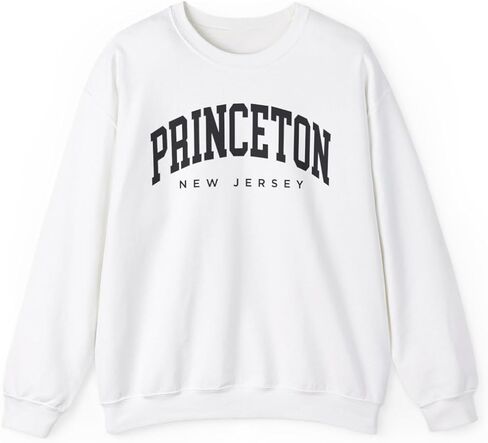 Princeton New Jersey Adult Unisex Crewneck Sweatshirt in Saudi Arabia