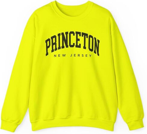 Princeton New Jersey Adult Unisex Crewneck Sweatshirt in Saudi Arabia