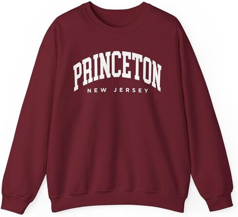 Princeton New Jersey Adult Unisex Crewneck Sweatshirt in Saudi Arabia