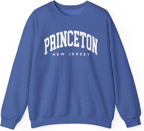 Princeton New Jersey Adult Unisex Crewneck Sweatshirt in Saudi Arabia
