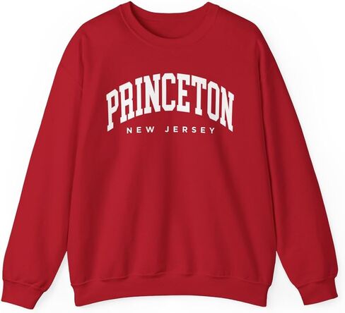 Princeton New Jersey Adult Unisex Crewneck Sweatshirt in Saudi Arabia