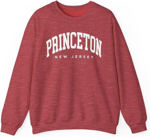 Princeton New Jersey Adult Unisex Crewneck Sweatshirt in Saudi Arabia