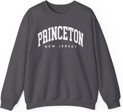 Princeton New Jersey Adult Unisex Crewneck Sweatshirt in Saudi Arabia
