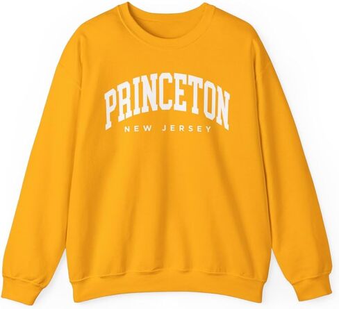 Princeton New Jersey Adult Unisex Crewneck Sweatshirt in Saudi Arabia