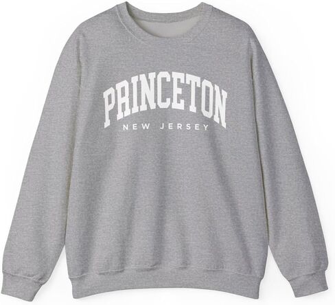 Princeton New Jersey Adult Unisex Crewneck Sweatshirt in Saudi Arabia