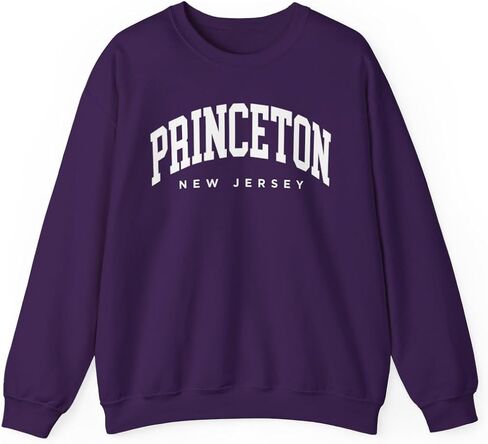 Princeton New Jersey Adult Unisex Crewneck Sweatshirt in Saudi Arabia