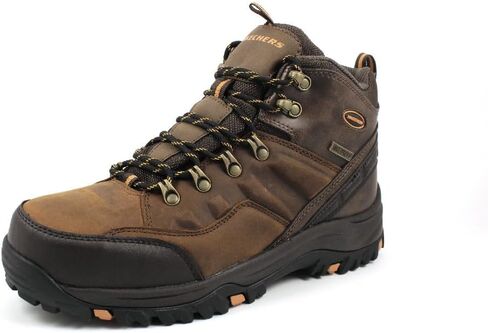حذاء Skechers Relment Pelmo Chukka المقاوم للماء للرجال in Kuwait