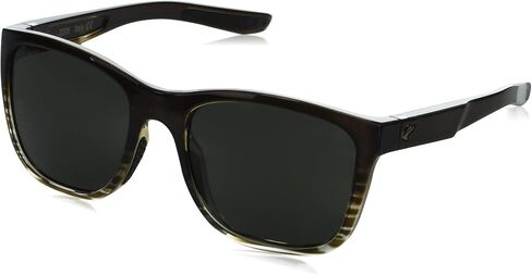Fin-Nor Men's Tilloo Sunglasses, Grey-Brown Stripe/Blue Fade Frame, M/L in Saudi Arabia