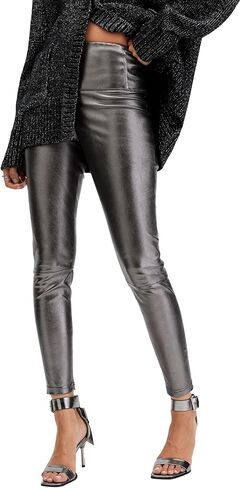 سروال ضيق من الجلد للنساء من Allsaints Cora in Saudi Arabia