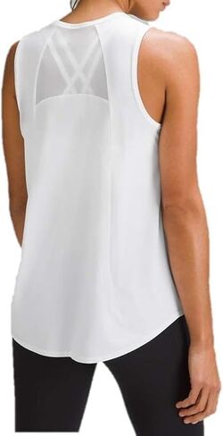 Lululemon Athletica Sculpt Tank (White, 8) in Saudi Arabia