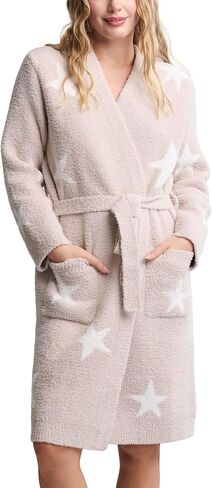 Barefoot Dreams womens Cozychic Starry Night Robe in Saudi Arabia