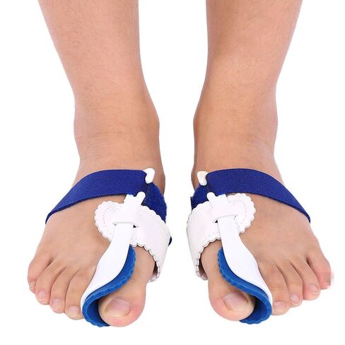 ZJchao Bunion Corrector, 2 Pair Big Toe Bunion Protector Toe Spacers Alignment Straightener Hallux Valgus Night Splint Pads Foot Pain Relief Feet Care in Saudi Arabia