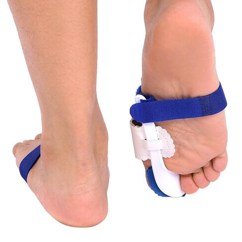 ZJchao Bunion Corrector, 2 Pair Big Toe Bunion Protector Toe Spacers Alignment Straightener Hallux Valgus Night Splint Pads Foot Pain Relief Feet Care in Saudi Arabia