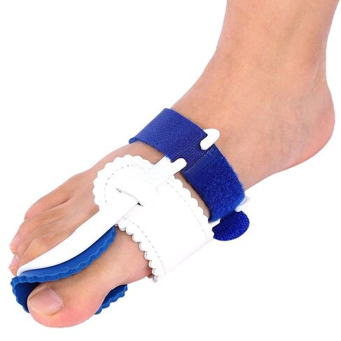 ZJchao Bunion Corrector, 2 Pair Big Toe Bunion Protector Toe Spacers Alignment Straightener Hallux Valgus Night Splint Pads Foot Pain Relief Feet Care in Saudi Arabia