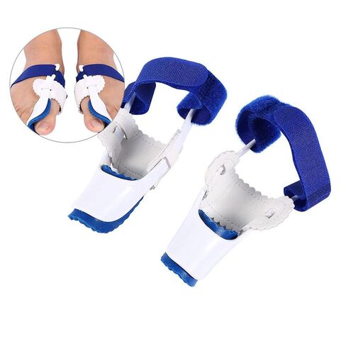 ZJchao Bunion Corrector, 2 Pair Big Toe Bunion Protector Toe Spacers Alignment Straightener Hallux Valgus Night Splint Pads Foot Pain Relief Feet Care in Saudi Arabia