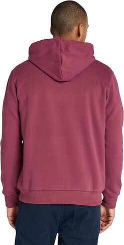 Timberland Men's Hampton Hoodie, Burgundy, XXL in Saudi Arabia