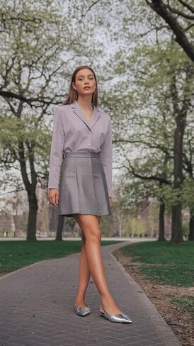 أحذية DREAMCIA Slingback للنساء، أحذية باليه مسطحة بمقدمة مدببة مع حزام بإبزيم للنساء الأنيقات، أحذية كلاسيكية بكعب منخفض لحفلات العمل غير الرسمية in Kuwait