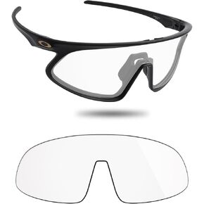 عدسات مستقطبة بديلة متوافقة مع نظارات Oakley RSLV OO9484D الشمسية، مقاومة للصدمات وملاءمة مثالية in Kuwait