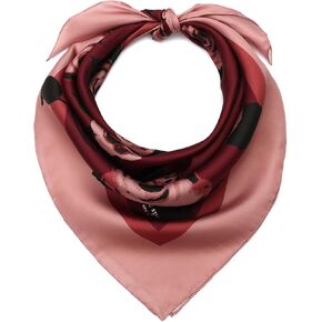 Kate Spade Women's Park Roses Silk Square, Stylish & Light Fashion Accessory for Everyday Styling in Kuwait
