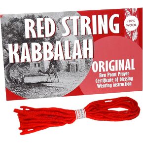 APOWUS 8 pcs Original Kabbalah Red String Bracelet from Israel – Powerful Protection for Your Family against Evil Eye in Saudi Arabia